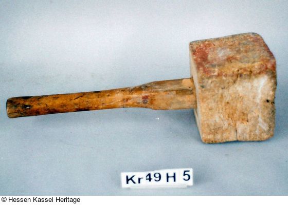Schreinerklüpfel 500g - Holzhammer Aus Buchenholz  Produktbild-Vorschau 10