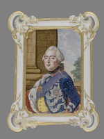 Tableau mit Landgraf Friedrich II.von Hessen-Kassel (1720-1785)