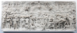 Das Jüngste Gericht, Wandreliefs aus dem Alabastergemach des Landgrafenschlosses