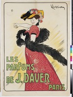 LES PARFUMS DE J. DAVER / PARIS