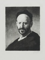 Bildnis des Vaters (nach dem Kasseler Gemälde Rembrandts)