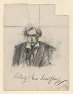 Ludwig van Beethoven; verso: Skizzen, Landschaft, Figuren Historie