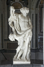Skulpturengruppe Bacchus und Ampelos