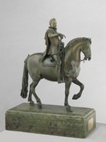 Reiterstatue: König Philipp III. von Spanien zu Pferde