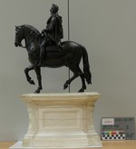 Reiterstatuette: Modell zum Reiterstandbild von Herzog Karl Emanuel I. von Savoyen