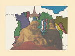 Postkarte an Erich Herzog von K.O.Blase