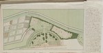 Kassel, Karlsaue, Entwurf zum Fasaneriegarten, Plan