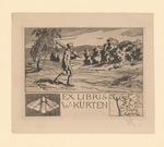 Exlibris W. Kürten
