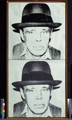 Porträt Joseph Beuys (zweiteilig)