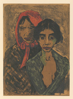 Zwei Zigeunerinnen [historischer Titel]
