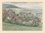 Hessisches Dorf mit Herrensitz