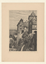 Burg, Blatt der Folge "Der Eisenhans"