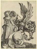 Das Wappen mit dem Totenkopf