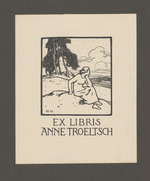 Exlibris Anne Troeltsch