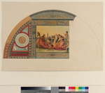 Tizian, Kassel, Gemäldegalerie, Lünette, abgelehnter Entwurf