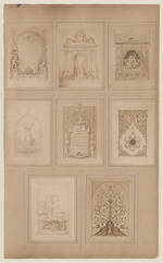 Drucke mit Zeichnungen von H.R. Hochapfel