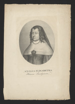 Amalie Elisabeth Landgräfin von Hessen-Kassel