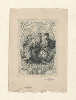 Illustration zu Eichendorffs "Entführung"
