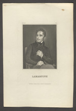 Alphonse Marie Louis Prat de Lamartine,  vermutlich aus: Meyers Conversations-Lexikon