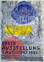 Deutscher Künstlerbund Berlin 1950, Erste Ausstellung