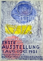 Deutscher Künstlerbund Berlin 1950, Erste Ausstellung