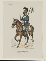 Chevau-Léger Westphalien du 1er régiment - Grand tenue