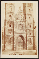 Das Portal der St. Lorenzkirche in Nürnberg