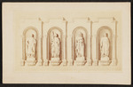 Figurengruppe am Dom zu Speyer