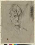 Porträt des Malers Otto Mueller (Studie)
