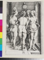 Vier nackte Frauen (Die vier Hexen)