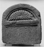 Grabstein des Publius Sepetumienus Fronto