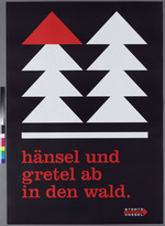 Hänsel und Gretel Ab in den Wald., Staatstheater Kassel