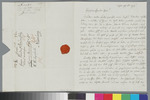 Brief von Johann August Nahl an Frauenholz in Nürnberg