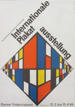Internationale Plakatausstellung Kassel 1966