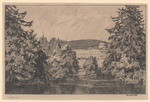 Blick über den Lac auf Schloss Wilhelmshöhe bis zum Herkules