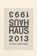20 Jahre Haus Kassel