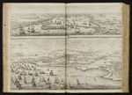 Plan der Belagerung von La Rochelle im Jahr 1628