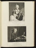 52. / ibid: | L’inclination de l’âge / Le Toton | J. B. Simeon Chardin / le même. | P. L. Surugue fil. 1743. / Lépicié, 1742.