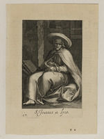 Der Hl. Johannes von Lykopolis