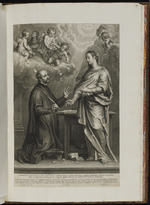 Die Vision des Hl. Ignatius von Loyola