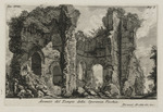 Überreste des Tempels der Speranza Vecchia