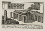Schnitt durch das Aquädukt des Caracalla