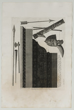 Detail des Gesimses des Piedestals der Trajanssäule