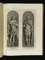 Die Hl. Eustachius und Eduard, König von England