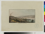 Ansicht von Lüscherz über den Bielersee, in: Cahier de dix feuilles. Petites Vues choisies pour ceux qui commencent à dessiner prises d
