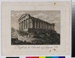 Der Concordia-Tempel in Agrigent, in: Ansichten von Sizilien, Nr. 2