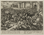 Die Römer werden bei Bonn von den niederländischen Truppen geschlagen