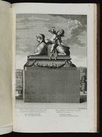 Figur einer Sphinx mit Cupido, nach links blickend