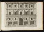Fassade des Palazzo Alberini