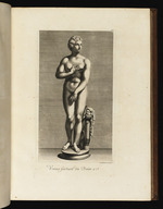 Statue der Venus beim Bade